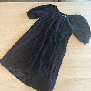 Velvet by Graham and Spencer black mini dress size small
